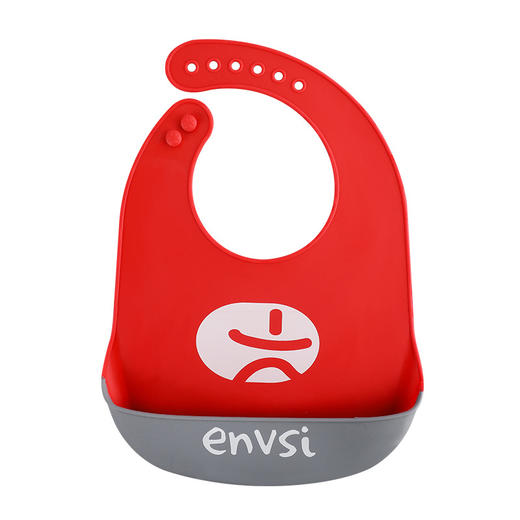 【婴儿硅胶围兜】宝宝吃饭立体防水超软食饭兜儿童围嘴大号口水兜免洗 商品图4