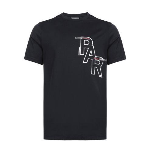 EmporioArmani/安普里奥阿玛尼男士棉质圆领男士短袖T恤3G1TM21JTUZF963 商品图0