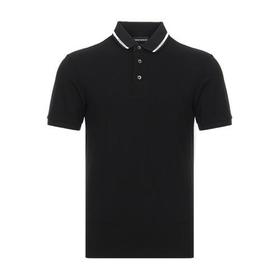 EmporioArmani/安普里奥阿玛尼 男士短POLO 男士棉质短袖POLO衫 6H1FF4 1JPTZ