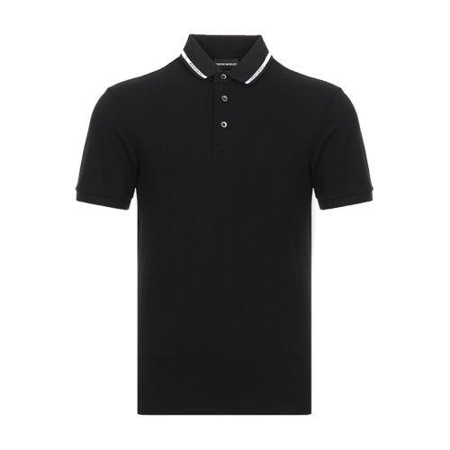 EmporioArmani/安普里奥阿玛尼 男士短POLO 男士棉质短袖POLO衫 6H1FF4 1JPTZ 商品图0