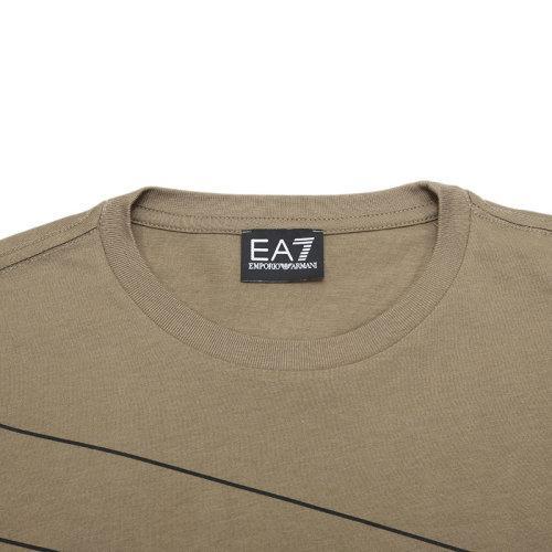 EA7/EA7 男士短袖T恤 男士棉质圆领短袖T恤 3GPT19 PJV5Z 商品图2