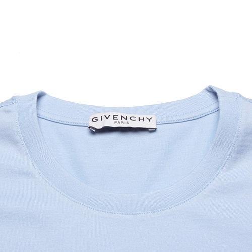 Givenchy/纪梵希 2021款 男士短袖T恤 男士棉质圆领短袖T恤 BM710S3002 商品图2