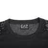 EA7/EA7 男士短袖T恤 男士迷彩饰带棉质圆领短袖T恤 6ZPT36 PJM9Z 商品缩略图2