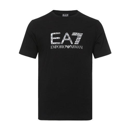 EA7/EA7 男士短袖T恤 男士棉质圆领短袖T恤 3GPT18 PJP6Z 商品图0