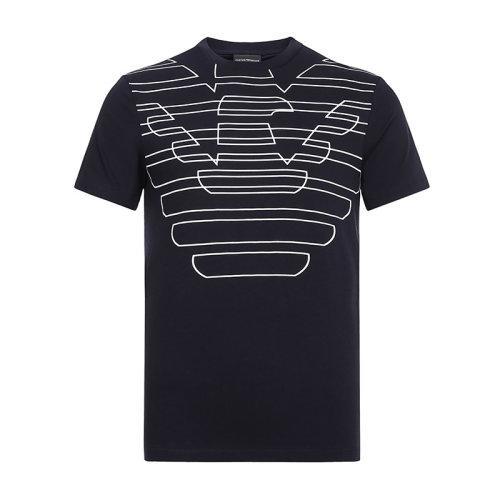 Emporio Armani/安普里奥阿玛尼 男士短袖T恤棉质圆领短袖T恤 3G1T69 1J19Z 0922 商品图0
