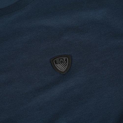 EA7/EA7 男士短袖T恤 男士棉质圆领短袖T恤 3GPT70 PJM9Z 商品图3