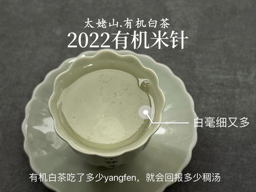 精确到克的2022有机米针，空灵，清新，柔美（50克罐装） 商品图12