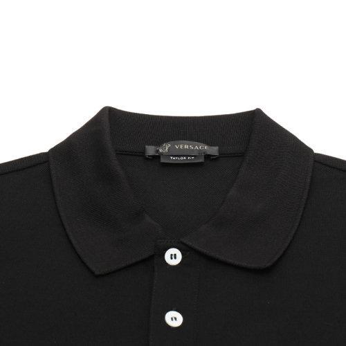 VERSACE/范思哲 男士短POLO 男士棉质短袖POLO衫 A85107 A231240 商品图2