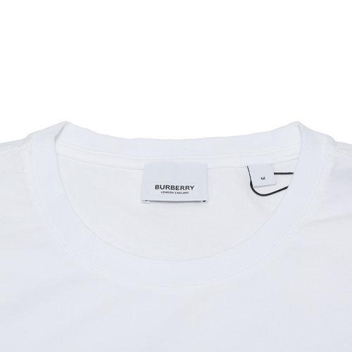 BURBERRY/博柏利 男士短袖T恤 男款棉质圆领短袖T恤 8014021 商品图2