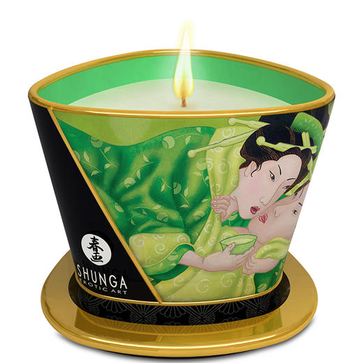 SHUNGA春画 低温按摩蜡烛170ml Massage candle 商品图6