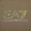 EA7/EA7 男士短袖T恤 男士棉质圆领短袖T恤 3GPT18 PJP6Z 商品缩略图3