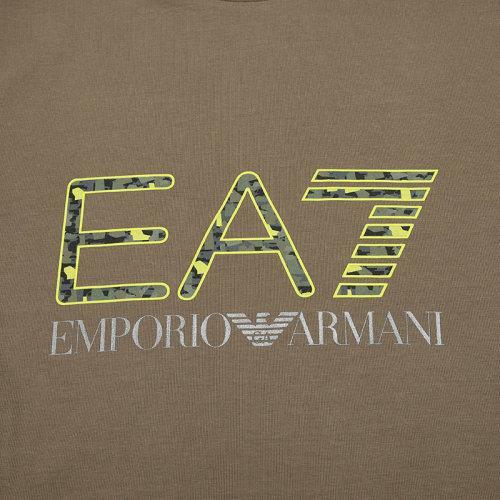 EA7/EA7 男士短袖T恤 男士棉质圆领短袖T恤 3GPT18 PJP6Z 商品图3