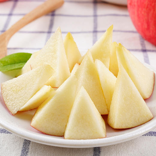 【洛川红富士苹果】彩箱普装 顶端果业洛川红富士苹果24枚85mm整箱14斤通货果 商品图5