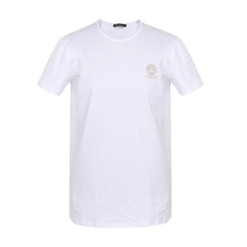 VERSACE/范思哲 男士棉/氨纶圆领短袖T恤 AUU01005 A232741 商品图0