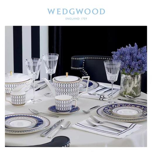 【6F】WEDGWOOD威基伍德金粉年华两人食骨瓷4盘2碗2汤勺餐具套组 商品图3