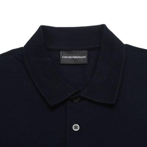 EmporioArmani/安普里奥阿玛尼男士混纺男士短POLO衫3G1FL21JBQZ 商品图2