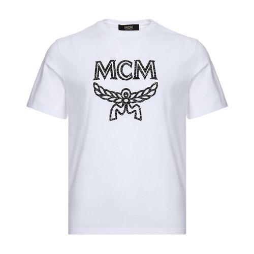 MCM/MCM 男士短袖T恤 1976系列棉质圆领LOGO印花 MHTASMM04 商品图0