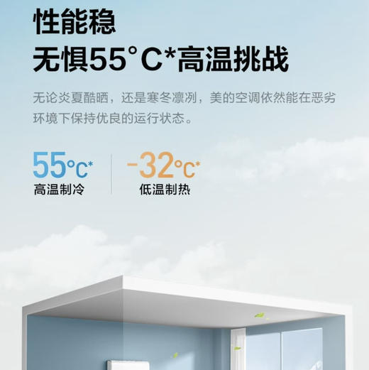 美的（Midea）空调KFR-26GW/BP3DN8Y-PH200(1)冷静星 商品图3