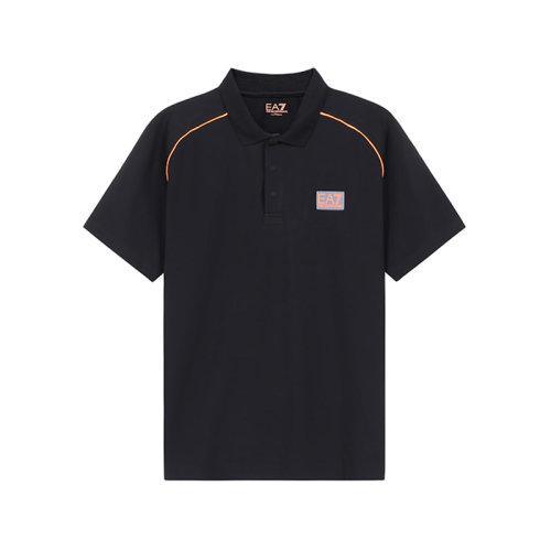 EA7/EA7 男士短POLO 男士棉质短袖POLO衫 3KPF03 PJ04Z 商品图0