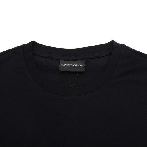 EmporioArmani/安普里奥阿玛尼男士棉质圆领男士短袖T恤3G1TM21JTUZF961 商品图2