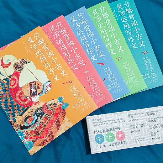 《分解背诵小古文，灵活运用写作文》 商品图1