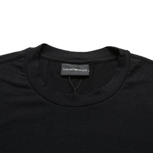 Emporio Armani/安普里奥阿玛尼 男士短袖T恤 男士棉质圆领短袖T恤 6H1T71 1J11Z 商品图2