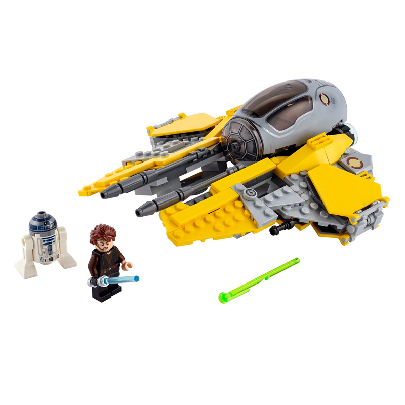 Lego/乐高 星球大战系列 阿纳金的绝地拦截机 7+75281-CN