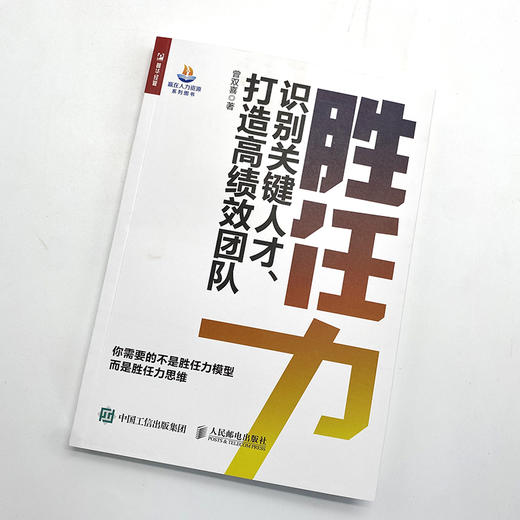 胜任力：识别关键人才、打造高绩效团队 曾双喜人力资源管理书籍胜任力模型人才识别招聘培训面试官 商品图7