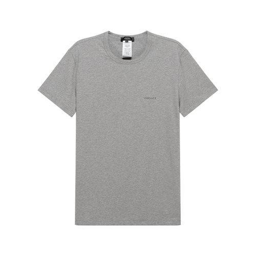 VERSACE/范思哲【22春夏新款】男士棉质圆领贴身打底内衣短袖T恤两件套装 AU04023 AC00058 商品图10