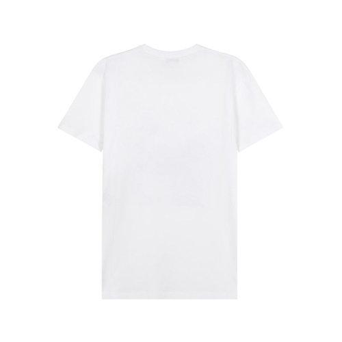 Alexander McQueen/亚历山大麦昆【22春夏新款】男士棉质圆领短袖T恤骷髅头印花 682528 QSZ60 商品图1