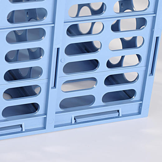 【仅供集采】齐心加厚文件架多层四栏框资料架档案袋收纳盒16/盒B2174 商品图3