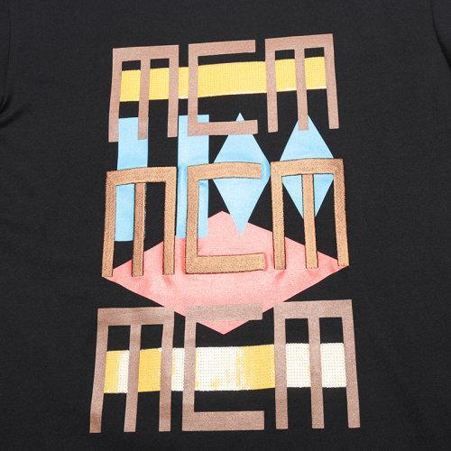 MCM/MCM 2021款 男士短袖T恤 男士棉质圆领短袖T恤 MHTBSMM08 商品图4