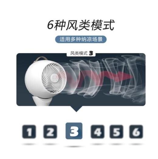 SEEDEN/西点 8寸立式空气循环扇KF-1860单品 商品图3