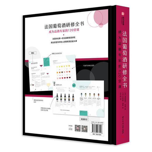 法国葡萄酒研修全书 : 成为品酒专家的120堂课 商品图1