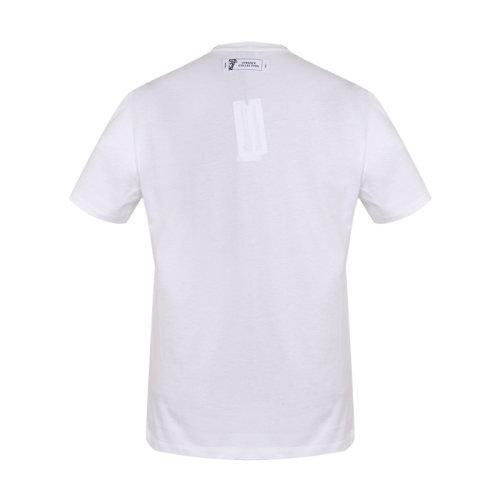 VERSACE COLLECTION/VERSACE COLLECTION 范思哲 男士短袖T恤 男士棉质圆领短袖T恤 V800683R VJ00576 商品图1