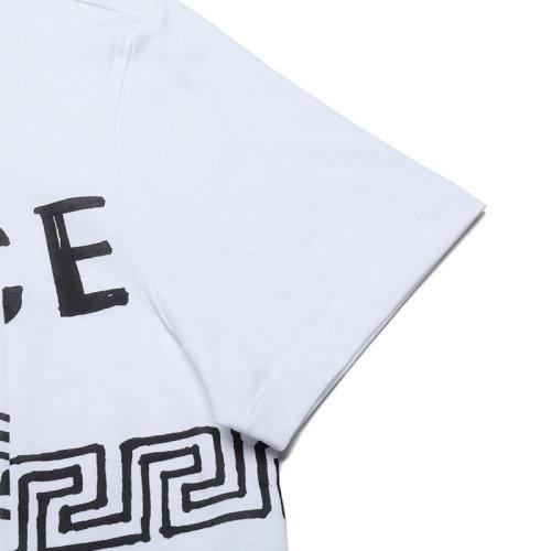 VERSACE/范思哲 2021款 男士短袖T恤 男士棉质圆领短袖T恤 A86893 A228806 商品图4