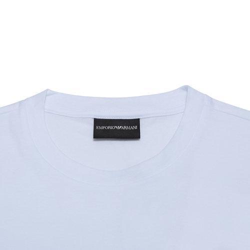 EmporioArmani/安普里奥阿玛尼 男士短袖T恤 男士棉质短袖T恤二件套装 8N1D61 1JNQZ 商品图8