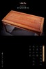红桥红  家具严选  缅甸花梨（大果紫檀）【156 嵌紫光檀四屉圆包圆茶桌】 商品缩略图5
