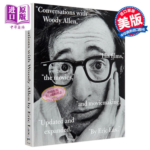 【中商原版】伍迪·艾伦谈话录 英文原版 Conversations with Woody Allen: His Films, the Movies, and Movie making 商品图0