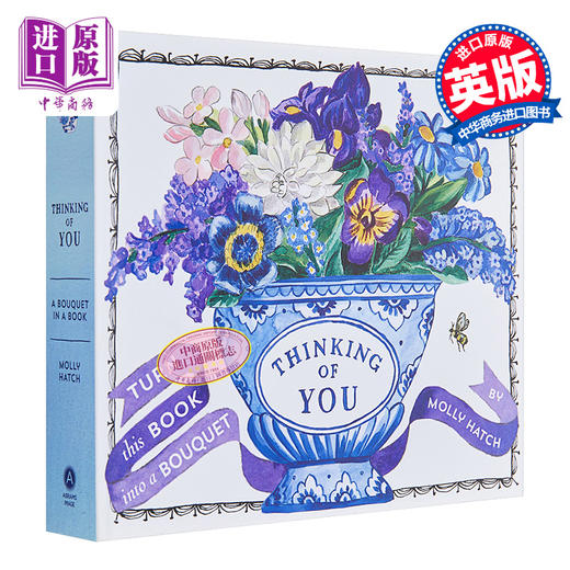 【中商原版】思念你（鲜花立体书）英文原版 Thinking of You (A Bouquet in a Book) 花卉园艺 商品图8