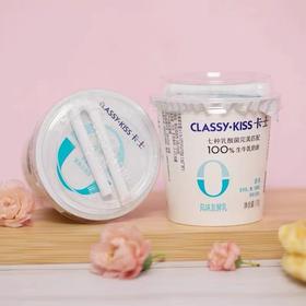 【500积分兑换】美丽市场-卡士0添加风味发酵乳原味110g*3