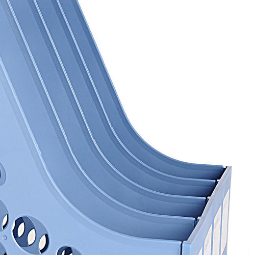 【仅供集采】齐心加厚文件架多层四栏框资料架档案袋收纳盒16/盒B2174 商品图4