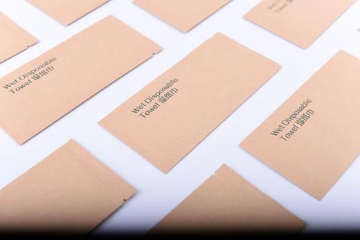 「 机上同款」竹浆纸包装湿纸巾 商品图2