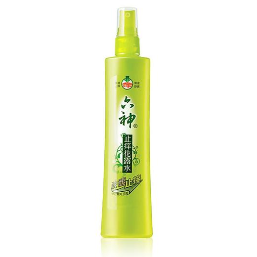 六神快速止痒花露水180ml 商品图0