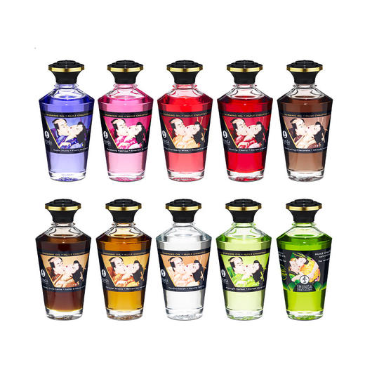 春画SHUNGA 热感按摩油 100ml Warming oil 商品图12
