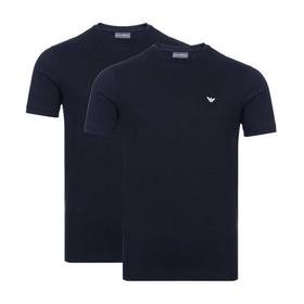 EmporioArmani/安普里奥阿玛尼男士短袖T恤二件套装 8N1D61 1JNQZ