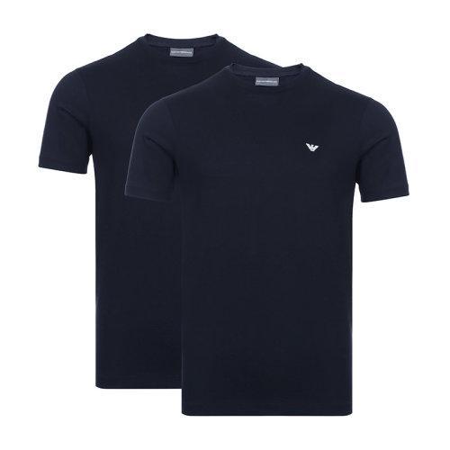 EmporioArmani/安普里奥阿玛尼男士短袖T恤二件套装 8N1D61 1JNQZ 商品图0