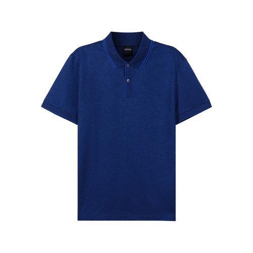 HUGO BOSS/雨果博斯 男士短POLO 男士棉质短袖POLO衫 50451169 商品图0