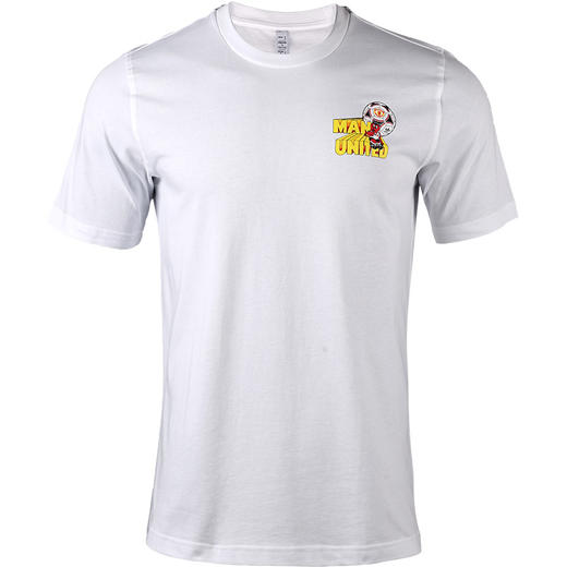 ADIDAS/阿迪达斯 Man Utd GR tee三叶草曼联短袖T恤HP0448 商品图5