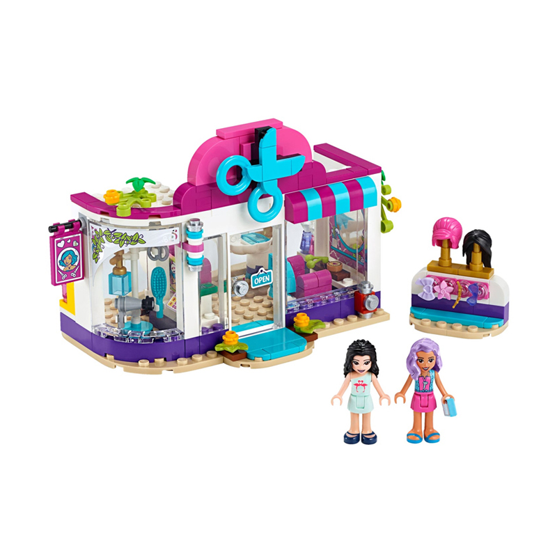Lego/乐高 好朋友系列 心湖城美发沙龙 6+ 41391-CN